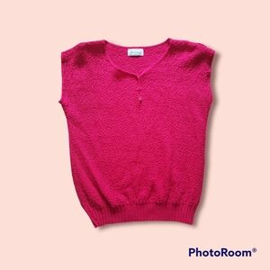 Vintage Brunny knit tops